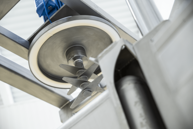 Mélangeur de conteneurs