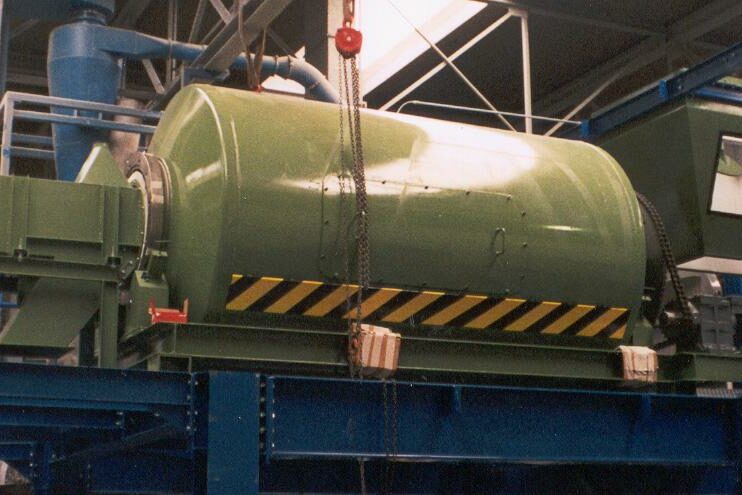 Mélangeur augets batch