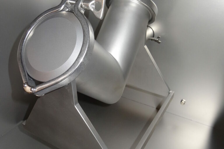 Mélangeur de poudres de laboratoire