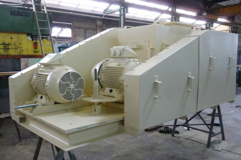 Double Roll Crusher