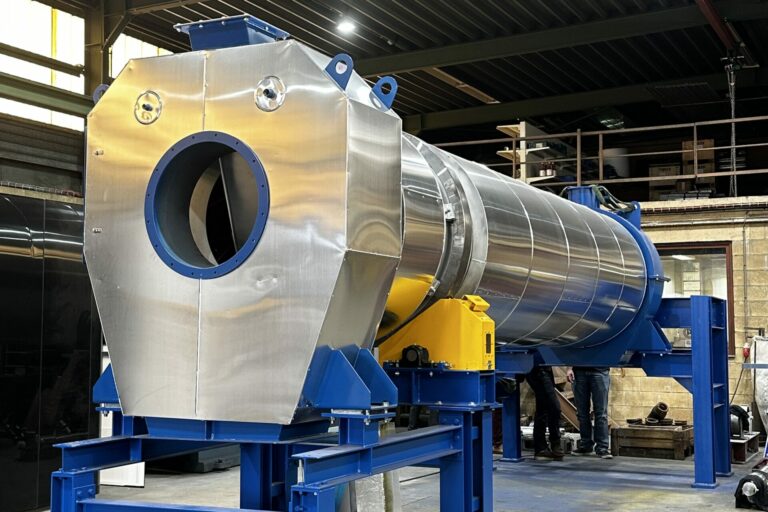 Rotary drum dryer