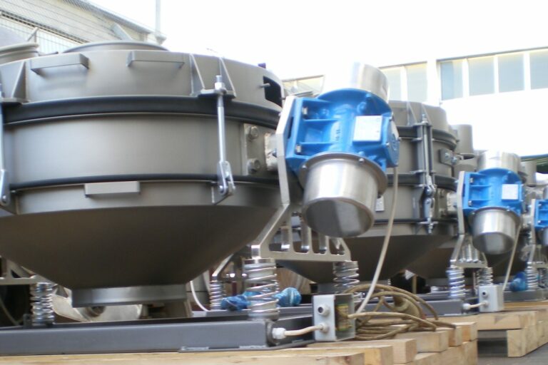 Circulaire multi-frequentie zeef